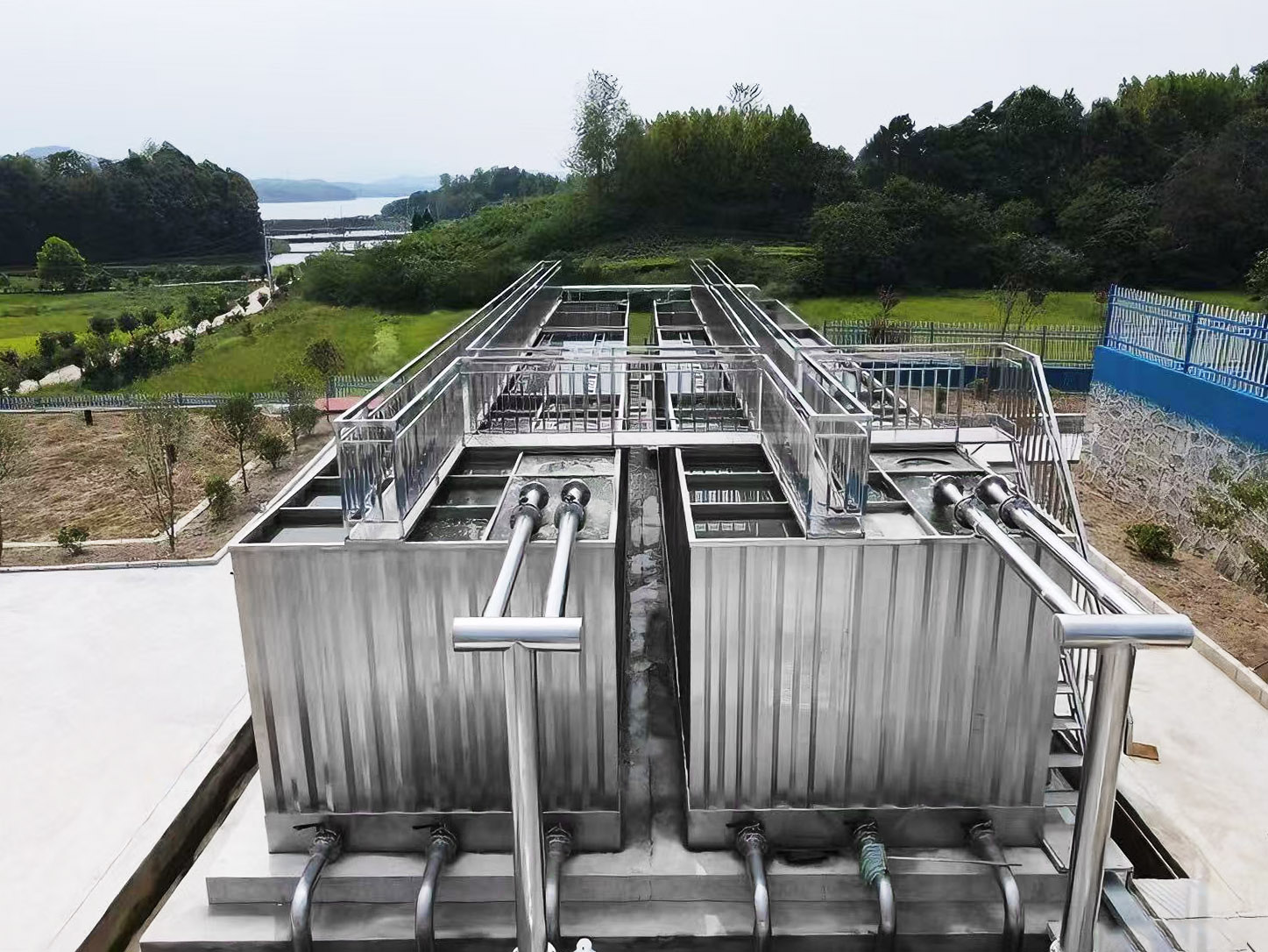 組合式一體化凈水設(shè)備